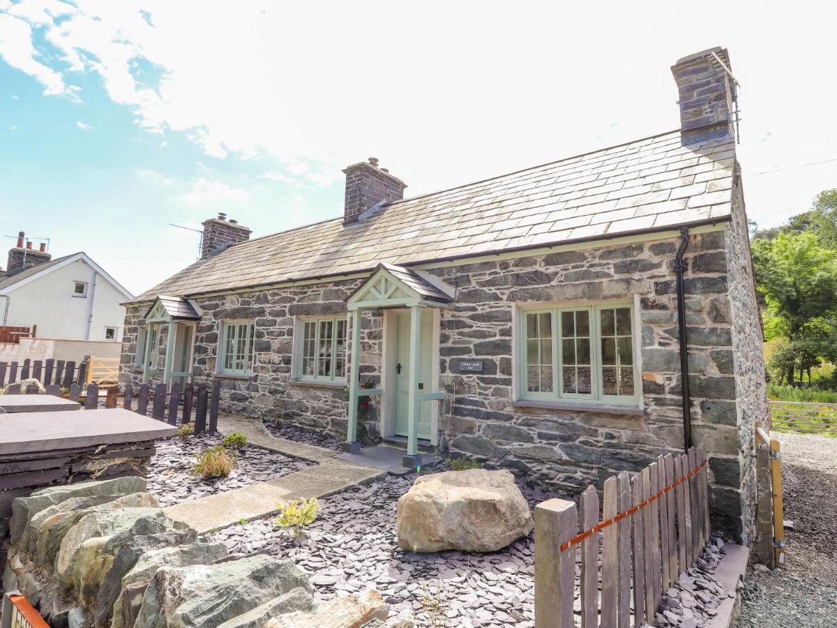 Ffrwdd Galed Isaf Villa Tregarth Exterior photo